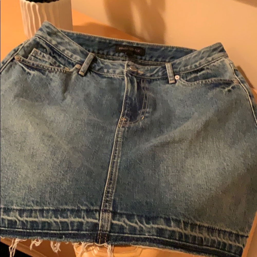 Banana Republic Jean Skirt